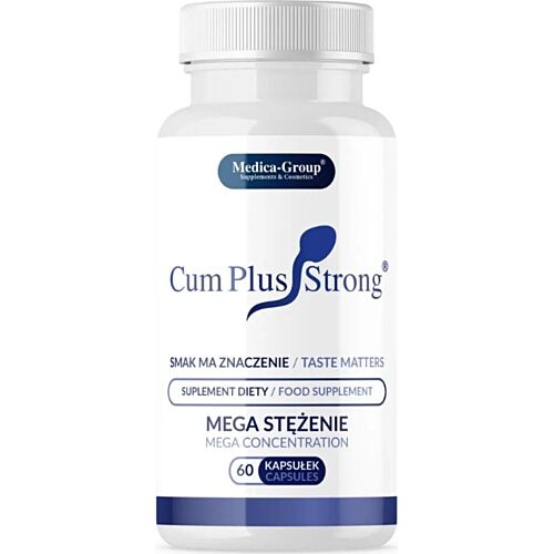 Kapsuly MEDICA GROUP Cum Plus Strong na Vitalitu