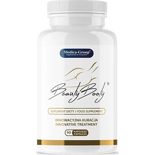 Kapsuly BeautyBooty MEDICA GROUP na pevnosť zadku