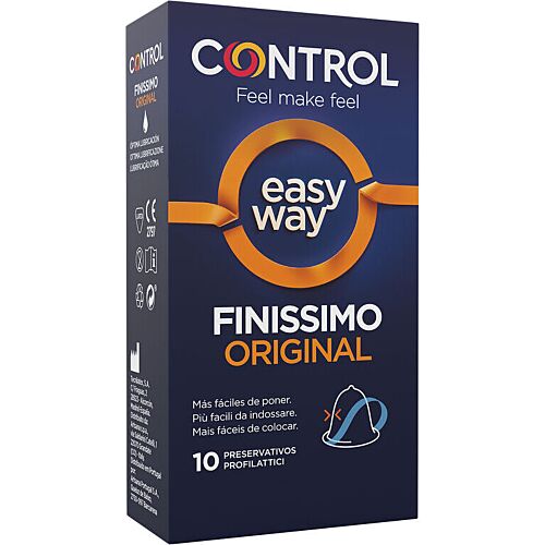 Kondómy Control Easy Way s jednoduchým aplikátorom