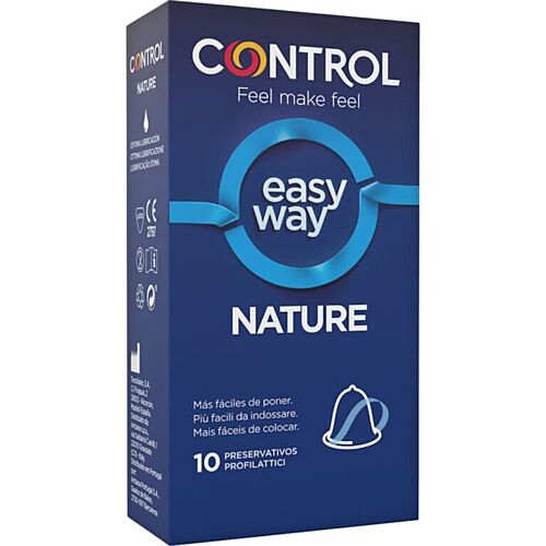 Kondómy Control Easy Way s aplikátorom 10 kusov