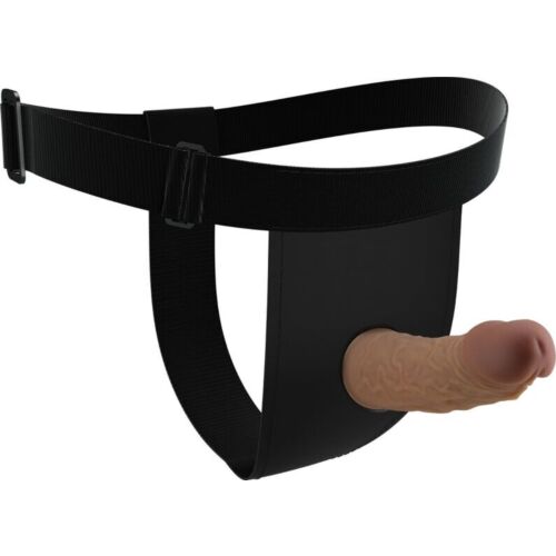 Postroj s dildo PRETTY LOVE - univerzálny Postroj pre rozkoš