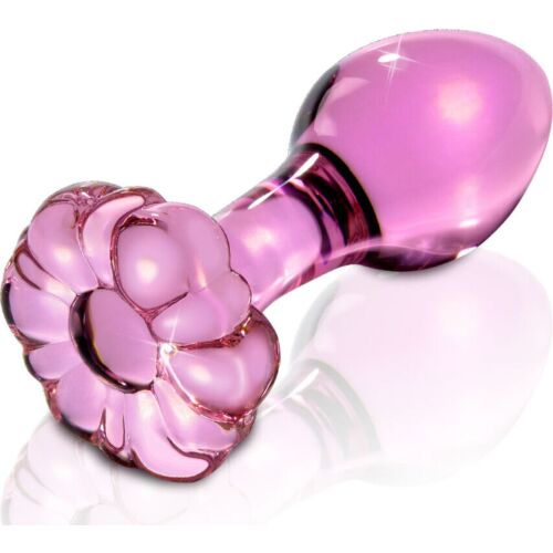 Masážny prístroj ICICLES N. 48 pre analnú stimuláciu