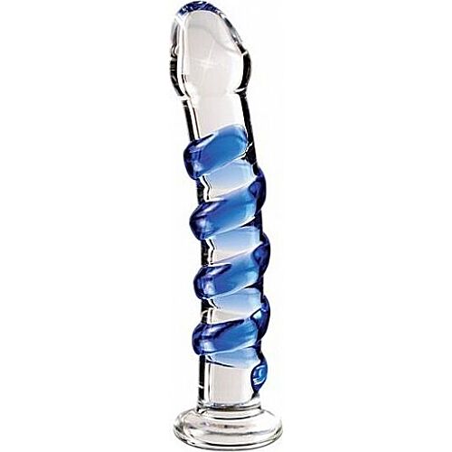 Sklenený masážny prístroj ICICLES N. 05