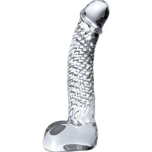 Dildo ICICLES N. 61 s presnou stimuláciou bodu G