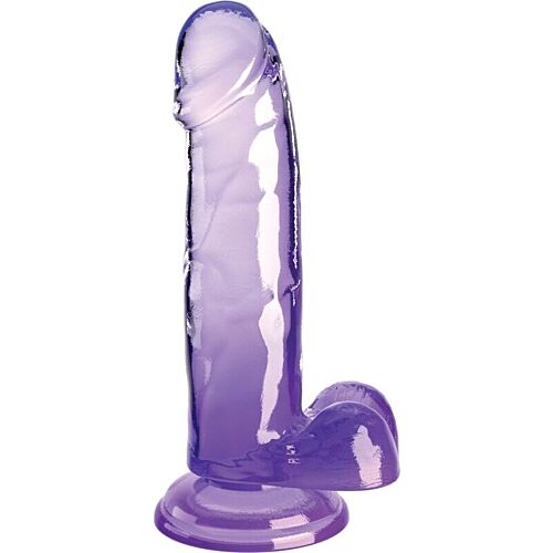 Dildo King Cock 15.2 cm s prísavkou