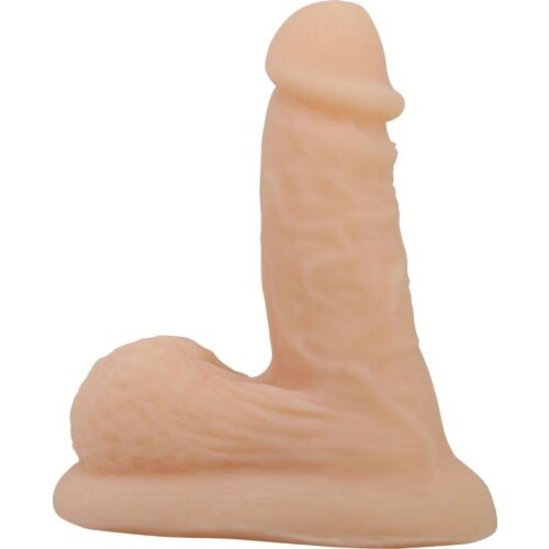 Dildo Pretty Love Wildon 10 cm s ventózou a realistickou textúrou