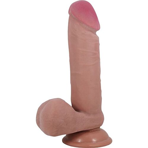 Dildo PRETTY LOVE 20,5 cm so silnou prísavkou
