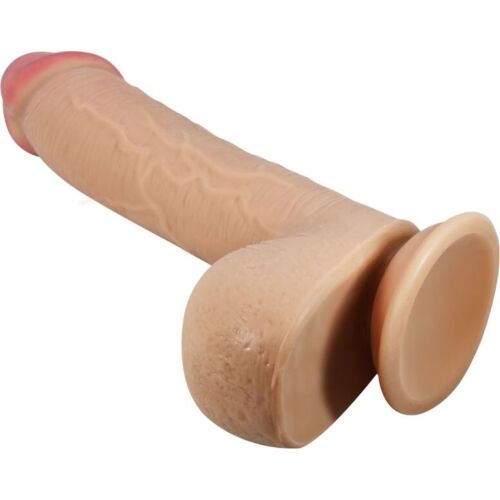 Dildo Pretty Love Sliding Skin 23.4 cm s realistickým povrchom