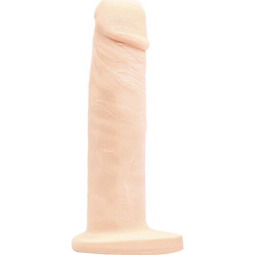 Dildo Tantus Alan Cream flexibilné pre stimuláciu bodu G