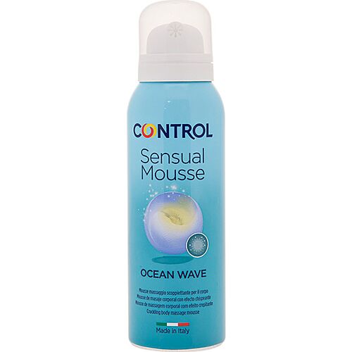 Mousse Sensual Control Ocean Wave s vôňou morskej soli
