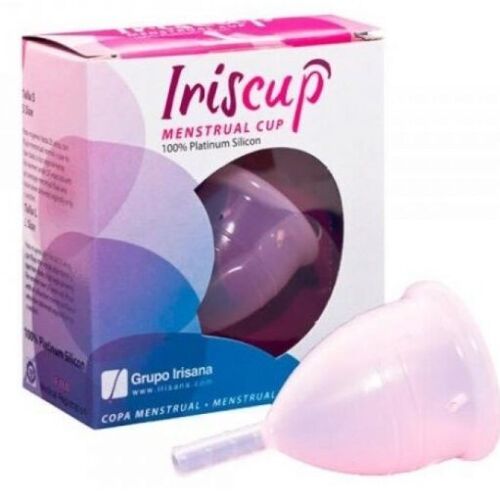 Menštruačný kalíšok Iriscup ružový