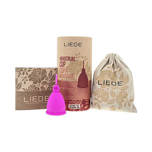 Copa menštruačná Menstrual Cup Small s kapacitou 15 ml