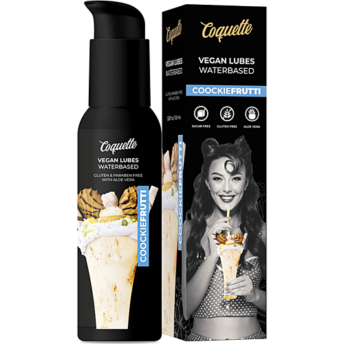 Lubrikant Coquette Chic Desire 100ml s príchuťou Coockiefrutti