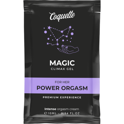 Gél pre stimuláciu orgazmu Coquette Chic Desire 10 ml