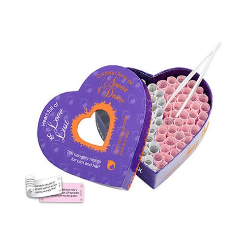 Hračky Tease & Please Srdce Láska a Túžba s 100 aktivitami