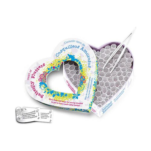 Hra pre páry Tease & Please Coraz?n s viac ako stovkou výziev