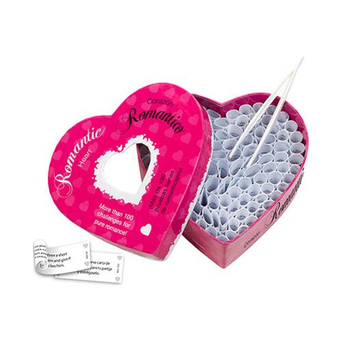 Hračky Romantického Srdca | 100 výziev na obohatenie vzťahu