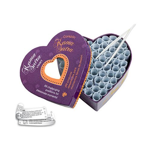 Hry pre páry Tease & Please Kamasutra s 69 zábavnými návrhmi