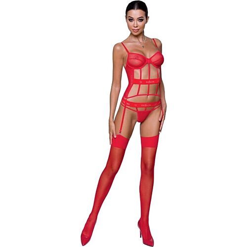 Korzet Passion Woman Kyouka s nastaviteľnými ramienkami