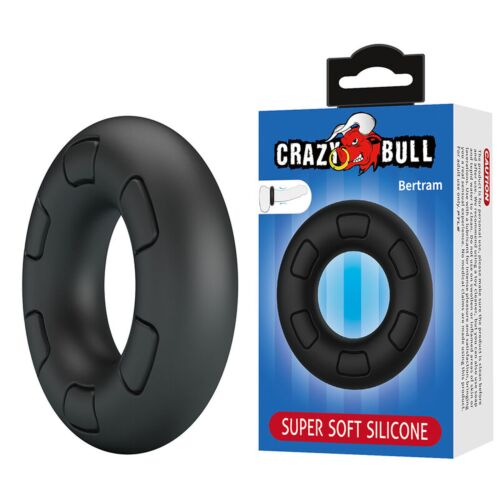 Krúžok Crazy Bull Bertram s ergonomickým dizajnom