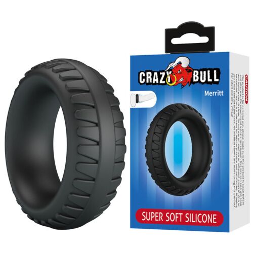 Krúžok Crazy Bull Merritt s textúrovaným povrchom