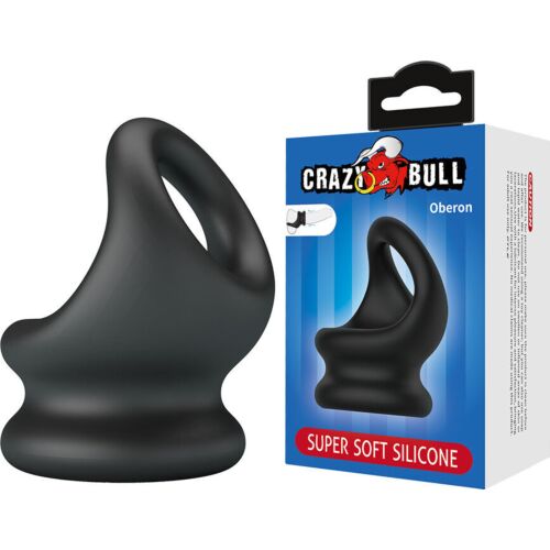 Krúžok Crazy Bull Oberon na penis a semenníky