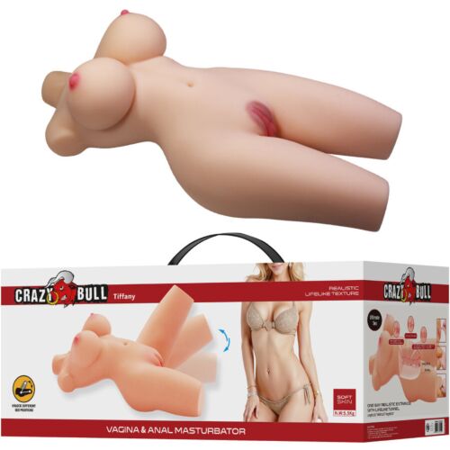 Masturbátor Crazy Bull Tiffany Torso Realistický
