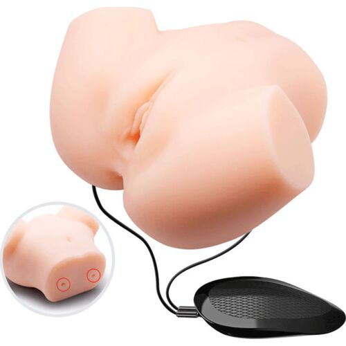 Masturbátor CRAZY BULL Dvojitá Vibrácia