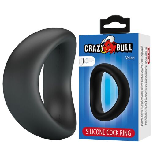 Análny krúžok Crazy Bull s ergonomickým dizajnom