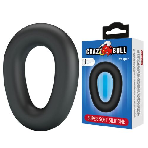 Krúžok Crazy Bull Vesper so silikónom pre intenzívne zážitky