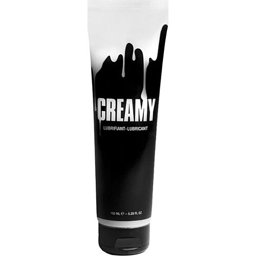 Lubrikant CREAMY CUM 150ml s textúrou semena