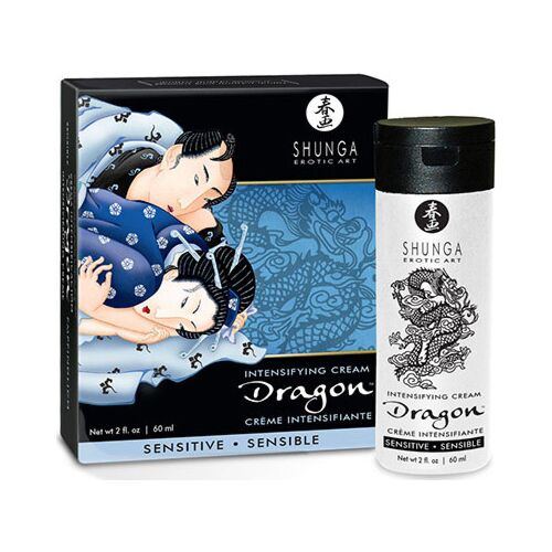 Krém na zvýšenie erekcie SHUNGA Dragon Sensitive