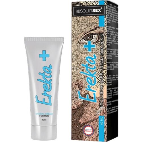 Krém na penis RUF EREKTA PLUS so stimulujúcimi účinkami
