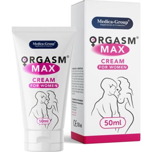 Intímna kozmetika MEDICA GROUP Orgasm Max Cream 50 ml