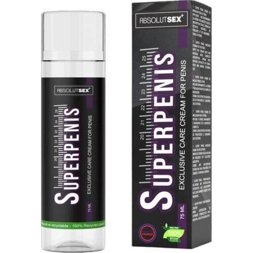 Kréma na penis RUF SUPERPENIS s eukalyptolom 75 ml