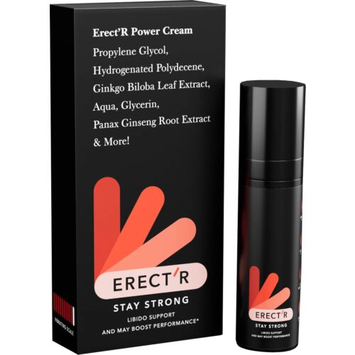 Krém na erekciu Erect`R Power Cream s okamžitým účinkom