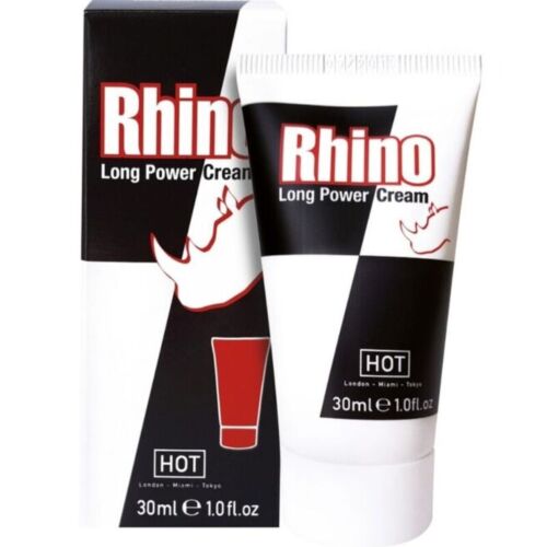 Krém Spomalovač HOT Rhino 30ml na predčasnú ejakuláciu