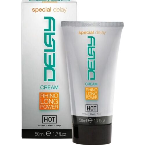 Krém retardant HOT Delay 50ml pre mužov