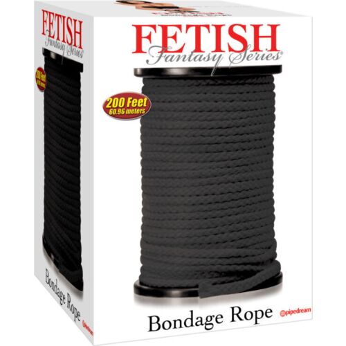 Cuerda bondage FETISH FANTASY SERIES 61 m s mäkkou textúrou