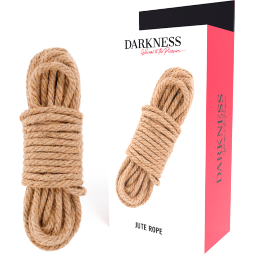 Cuerda dominácie Darkness Bondage 10 m zo juty