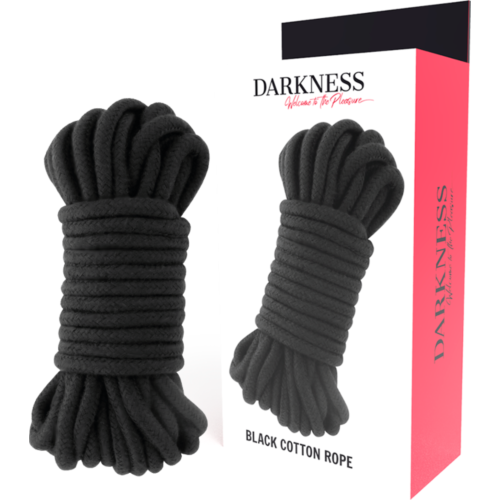 Corda Bondage Darkness 10 metrov pre domináciu