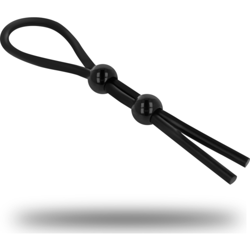 Krúžok OHMAMA FETISH - Cuerda na penis a semenníky