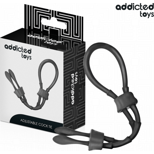 Krúžok Addicted Toys Cuerda Silicona Ajustable
