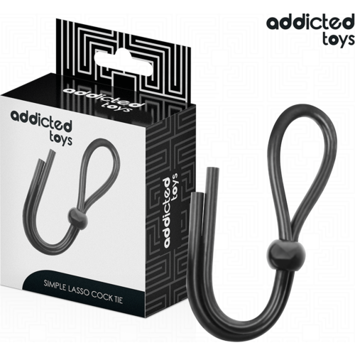 Krúžok Addicted Toys z elastickej silikóny