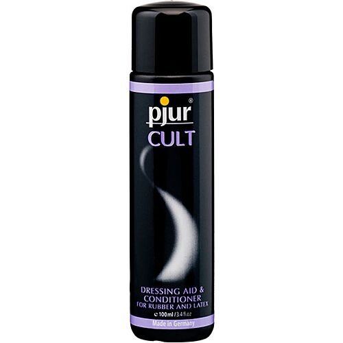 Lubrikant Pjur Cult 100 ML pre fetish oblečenie