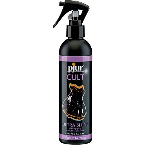 Lubrikant Pjur Spray Cult Ultra Shine pre latex
