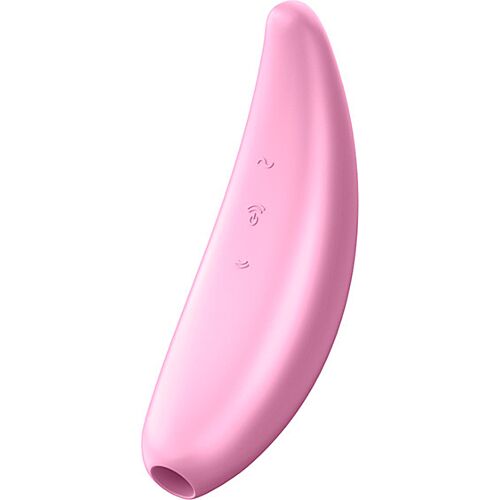 Succionátor Satisfyer Curvy 3+ s aplikáciou