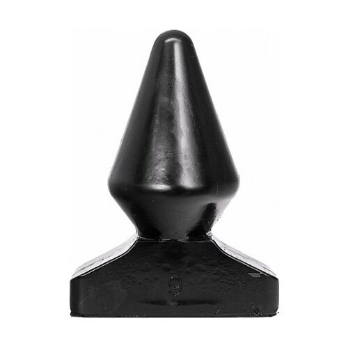 Plug Anal ALL BLACK 18,5 CM pre maximálnu stimuláciu