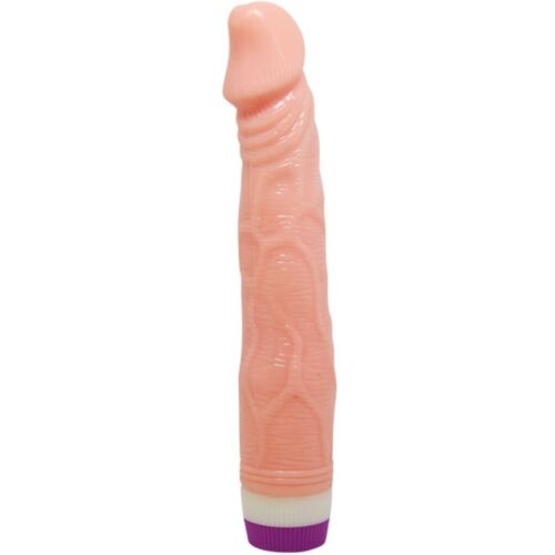 Realistický vibrátor BAILE 22 CM s multispeeds