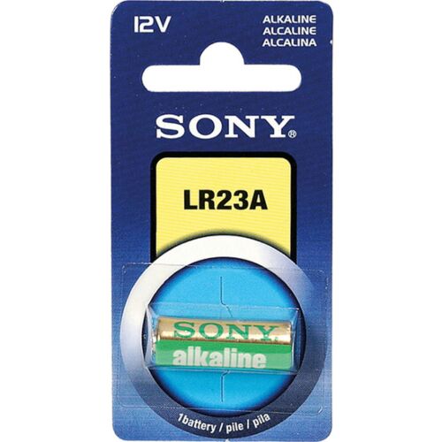 Sony battery/alk 12v lr23a (10x)